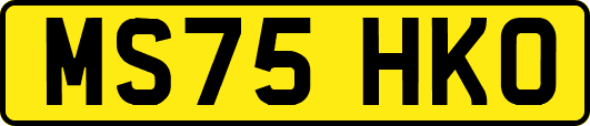 MS75HKO