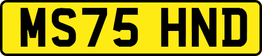 MS75HND