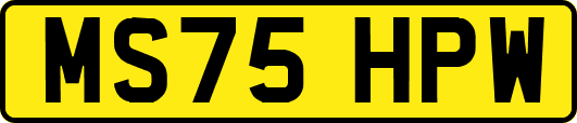 MS75HPW