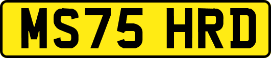 MS75HRD