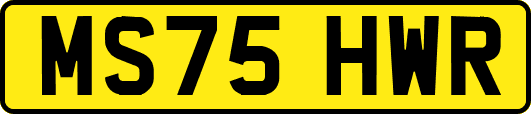 MS75HWR