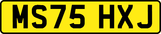 MS75HXJ