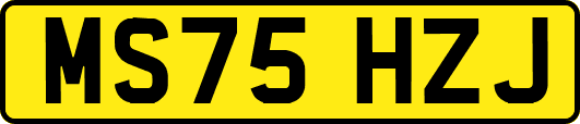 MS75HZJ