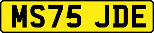 MS75JDE
