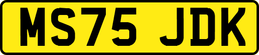 MS75JDK