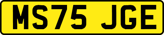 MS75JGE