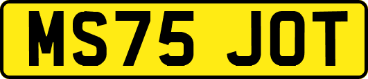 MS75JOT
