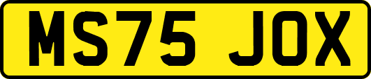 MS75JOX