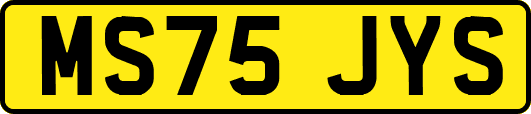 MS75JYS
