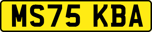 MS75KBA