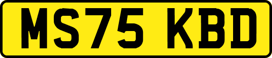 MS75KBD