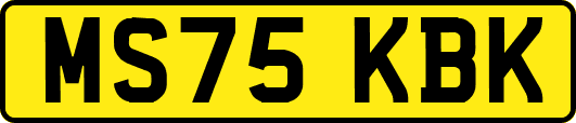 MS75KBK