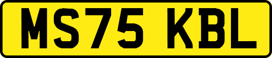 MS75KBL