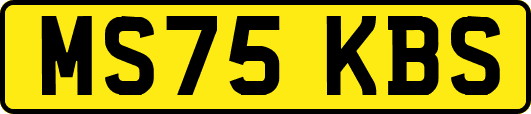 MS75KBS
