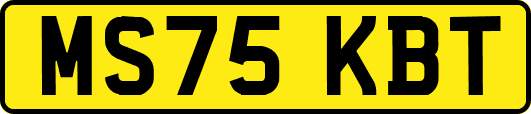 MS75KBT