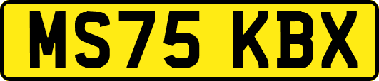 MS75KBX