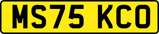 MS75KCO