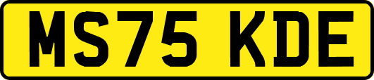 MS75KDE
