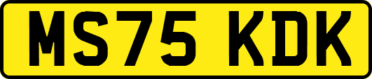 MS75KDK