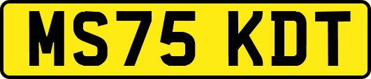 MS75KDT