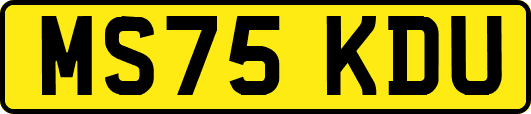 MS75KDU