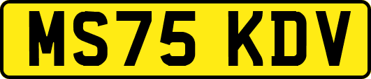MS75KDV