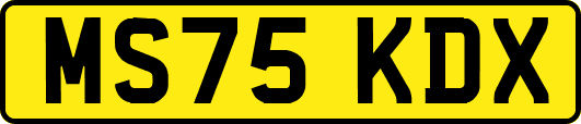 MS75KDX