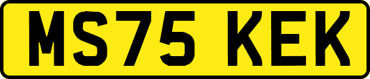 MS75KEK