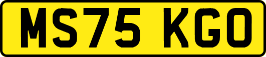 MS75KGO