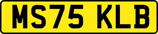 MS75KLB
