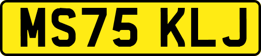 MS75KLJ