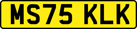 MS75KLK