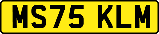 MS75KLM