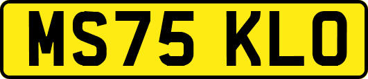 MS75KLO