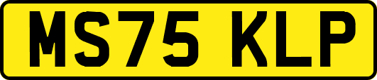 MS75KLP