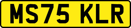 MS75KLR