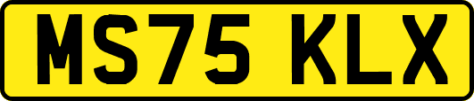 MS75KLX