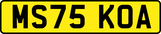 MS75KOA