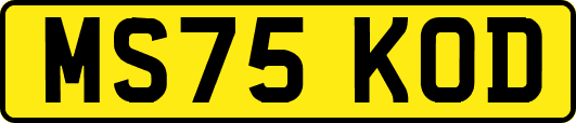 MS75KOD