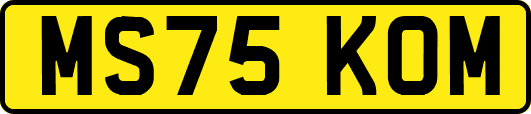 MS75KOM