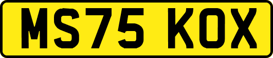 MS75KOX