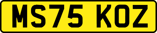MS75KOZ
