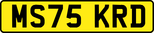 MS75KRD