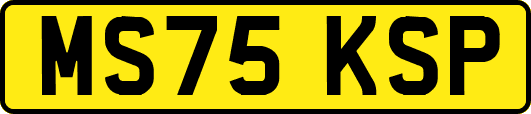 MS75KSP