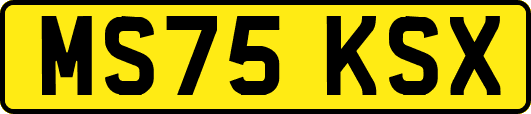MS75KSX