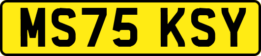 MS75KSY