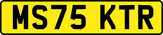 MS75KTR