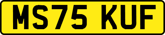 MS75KUF