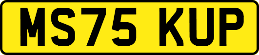 MS75KUP