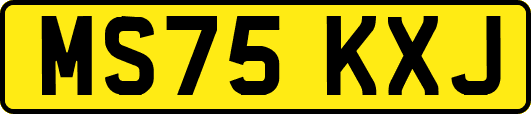 MS75KXJ